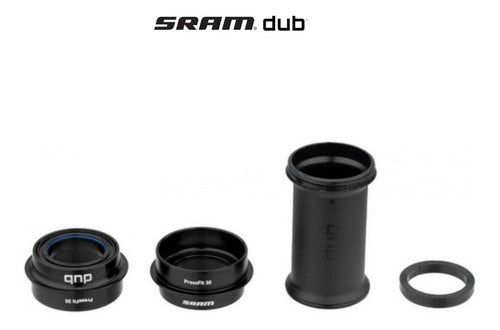 Movimento Central Sram Bb Dub Pressfit Pf30 Mtb 68/73mm