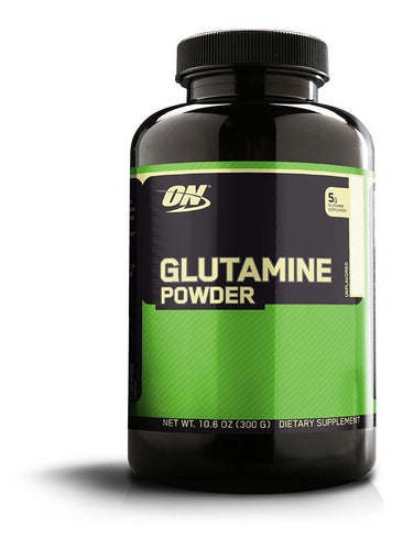 Glutamina Instântanea Pó 300g 58 Doses On Optimum Nutrition Sabor Sem sabor