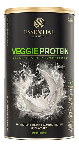 Veggie Protein Neutro 405g Essential Nutrition