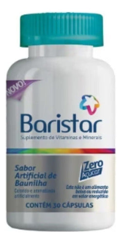 Baristar Zero Açúcar Baunilha 30 Cápsulas Gel Mole