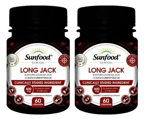 Long Jack 2000 Mg 60 Cáps. Sunfood