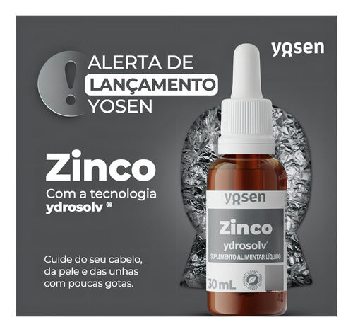 Zinco Yosen - Aqui Você Encontra O Autêntico E Sabor Limão