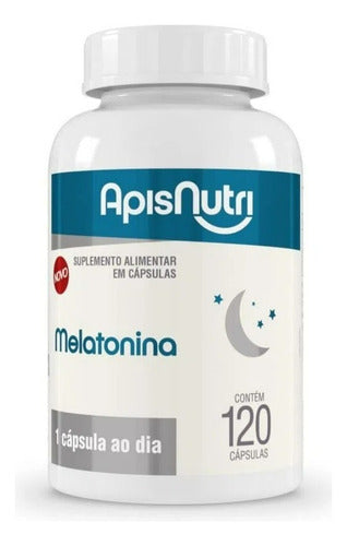 Melatonina - 120 Cápsulas - Apisnutri