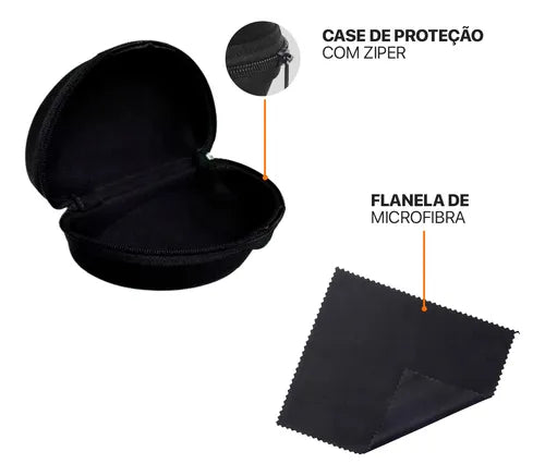 Óculos De Sol Country Rodeio Texas Americano Slim Polarizado