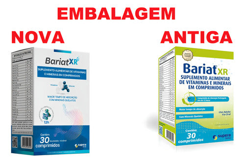 Suplemento Alimentar Bariat Xr 30 Comprimidos Sabor Sem sabor