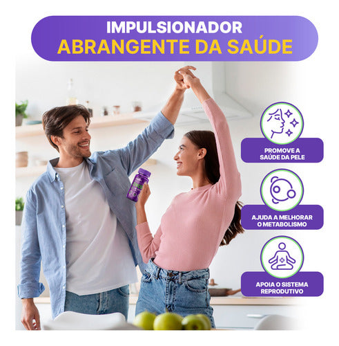 Suplemento Alimentar De Zinco 30 Mg 60 Cápsulas - Suplint Sabor Sem Sabor