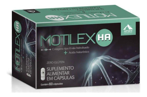 Suplemento en cápsula Apsen Motilex Colágeno x 100g