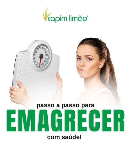 3 Glucomanan 1200mg 120 Capsulas 60 Doses Sabor Sem sabor