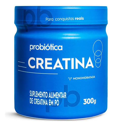 Creatina Pura (300g) - Probiótica Sabor Sem Sabor