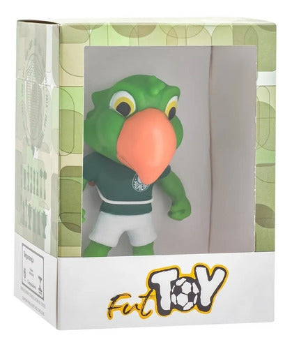 Boneco Mascote De Futebol Periquito Palmeiras