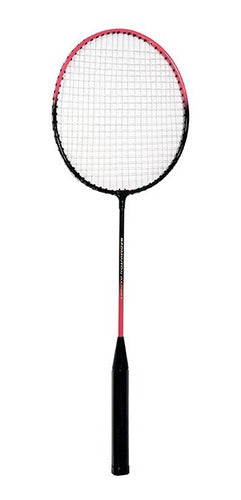 Kit Badminton Com 02 Raquetes E 03 Peteca E Bolsa Esporte