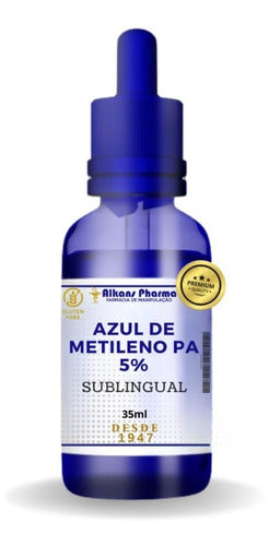 Azul Metileno P.a. 5% 35ml Pronta Entrega