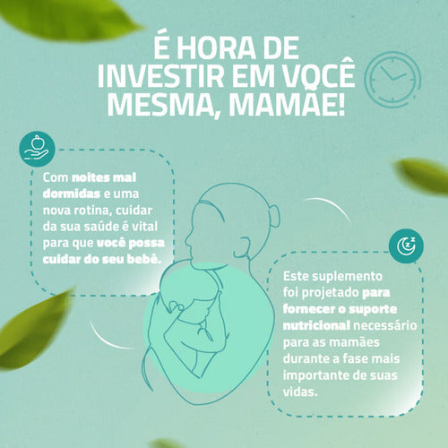 Multivitamínico Post Natal 90 Cápsulas True Source Sabor Sem Sabor