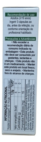 Extrato De Própolis Verde Sem Álcool 45 Cápsulas