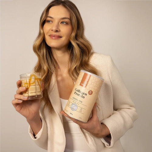 Collagen Protein Sabor Baunilha 500g Selvs