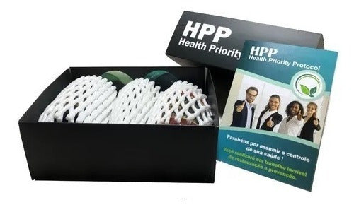 Kit Desparatização Hulda Clark Hpp Sabor Sem Sabor