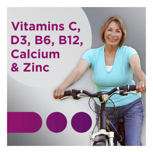 Centrum Silver Para Mulheres Mais De 50 Anos 275 Tablets Sabor Without flavor