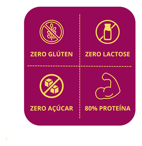 Albumina CP OVOS 80% Proteína 500g