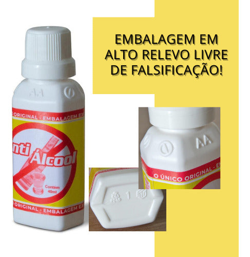 Antietanol Produto Parar De Beber 100% Original C/ Garantia