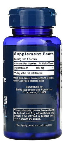 Pregne No Lone 100mg (100 Caps) - Life Extension