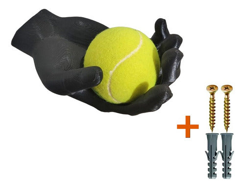 Suporte De Parede Bolas Esportivas - Tênis