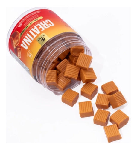 Caramelo De Creatina Pote Com 40 Unidades Super Nutrition
