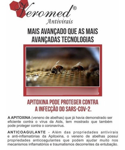 Apitoxina Alergen 30ml - Veromed - Antialérgico Natural